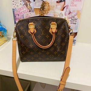 Louis Vuitton Authentic Speedy Bag